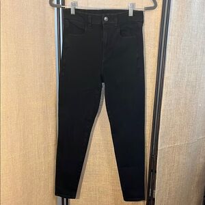 American Eagle Outfitters High Rise Black Jeans